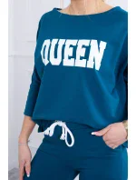 Sada s potiskem model 18748103 Queen - K-Fashion Sada s potiskem model 18748103 Queen - K-Fashion