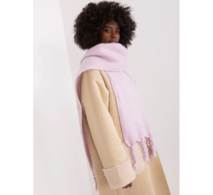 Szalik AT SZ model 19341634 jasny fioletowy - FPrice