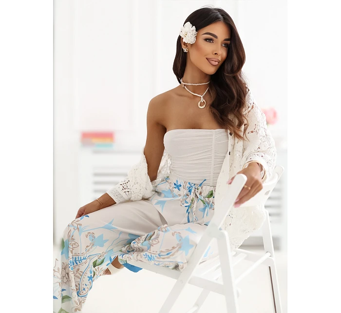 Sweter CS SW model 22099851 ecru - FPrice Sweter CS SW model 22099851 ecru - FPrice