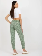 Spodnie model 18622319 pistacjowy - FPrice