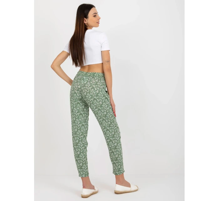 Spodnie model 18622319 pistacjowy - FPrice