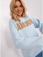 Bluza EM BL 617 model 18900718 jasny niebieski - FPrice