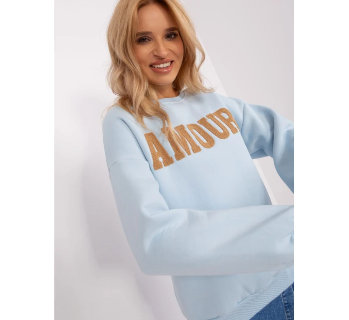 Bluza EM BL 617 model 18900718 jasny niebieski - FPrice