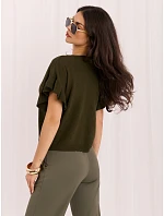 Sweter IR SW A model 22400950 khaki - FPrice Sweter IR SW A model 22400950 khaki - FPrice
