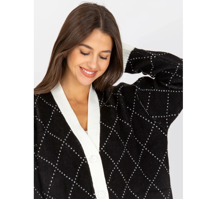 Dámsky sveter LC SW 0258 čierny