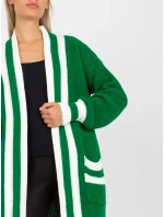 Dámsky sveter LC SW 0291 zelený Dámsky sveter LC SW 0291 zelený