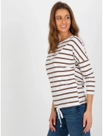 Dámska blúzka RV BZ 8566.30X ecru - FPrice