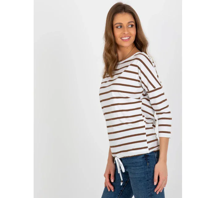 Dámska blúzka RV BZ 8566.30X ecru - FPrice