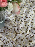 Amalfi Fowers ST-533 Levanduľové šaty - Vittoria Ventini