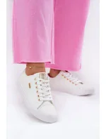 Dámské tenisky z ECO kůže Big Star – bílé