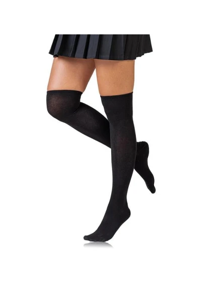 Dámske podkolienky OVERKNEE Black - BELLINDA Dámske podkolienky OVERKNEE Black - BELLINDA