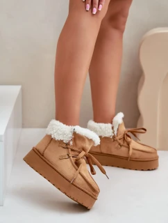 Snehové topánky model 203564 Krok vo veľkom štýle