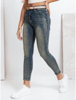 Dámské úzké džíny modré model 21992931 - Dstreet