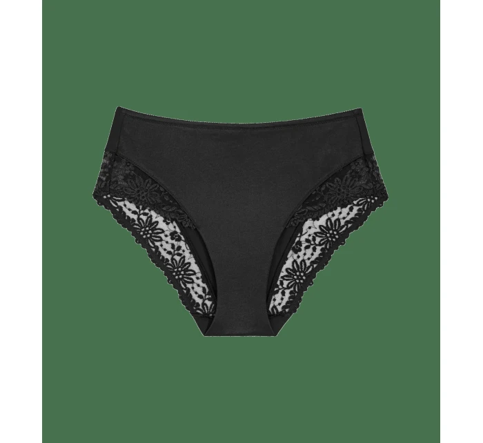 Dámske nohavičky Ladyform Soft Maxi čierne - Triumph