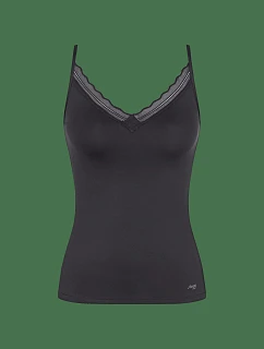 sloggi GO Blush Spaghetti Top – čierna – SLOGGI čierna – SLOGGI