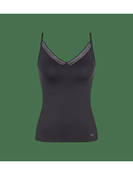 sloggi GO Blush Spaghetti Top – čierna – SLOGGI čierna – SLOGGI sloggi GO Blush Spaghetti Top – čierna – SLOGGI čierna – SLOGGI