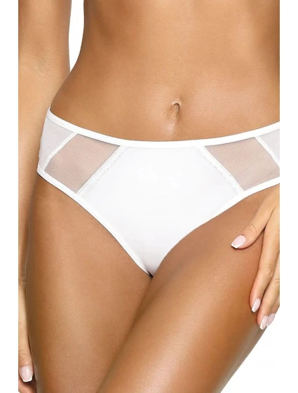 Dámske brazilky 1923/b Protea white - AVA