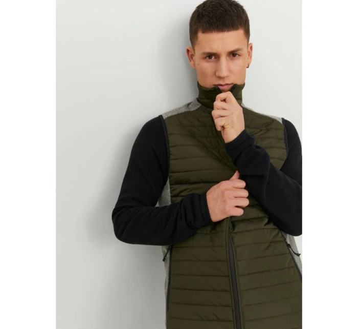 Jack & Jones Jjemulti Vesta s golierom a nohavicami M 12200684ROSIN