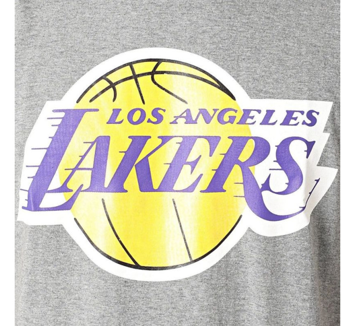 Mitchell & Ness NBA Los Angeles Lakers Tímové tričko s logom M BMTRINTL1268-LALGYML tričko