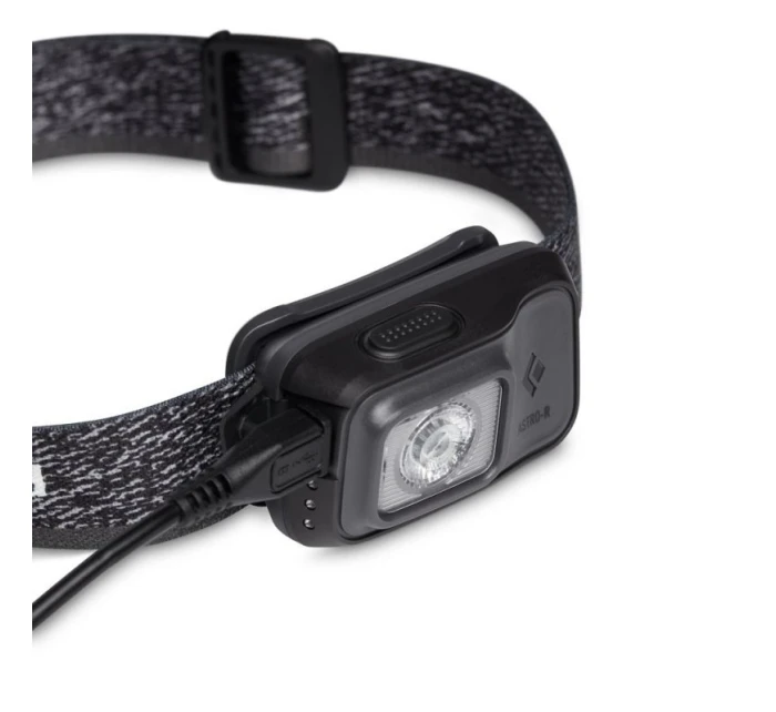 Čelovka Black Diamond ASTRO 300-R HEADLAMP GRAPHITE