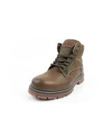 Mid pánské boty boots smart leather green brown model 21420822 - Wrangler