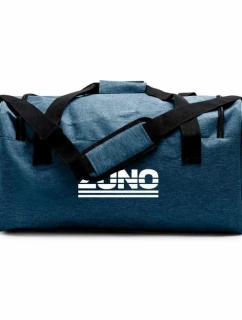 Sportovní taška  30 modrá denim melange model 21811761 - Zuno