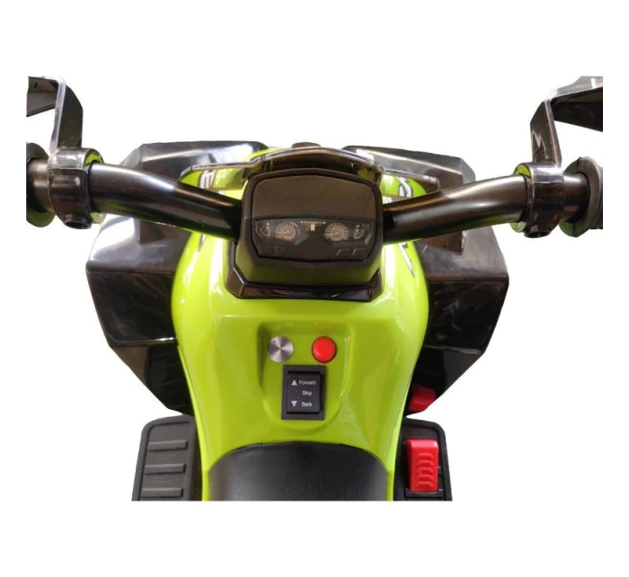 ŠTVORICA BATÉRIÍ MICRON ZELENÁ 1039091