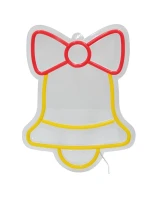 FIGÚRKA NEÓNOVÁ ZVONČEKOVÁ LAMPA