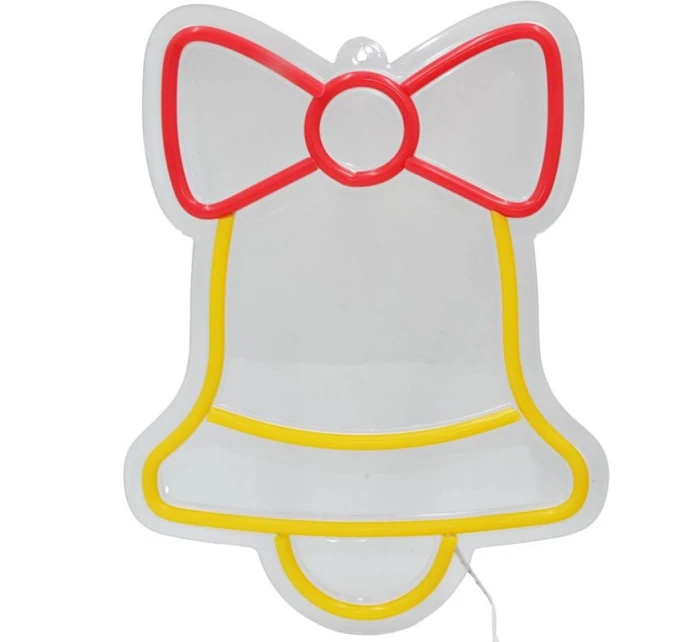 FIGÚRKA NEÓNOVÁ ZVONČEKOVÁ LAMPA