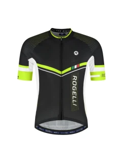 Rogelli Gara Mostro II dres čierna/žltá 6XL
