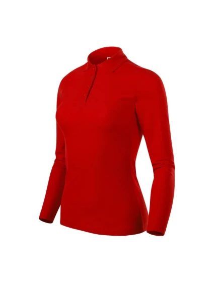 Polokošeľa Pique LS W MLI-23107