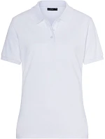 Daiber JN 71 Dámske piqué polo 02.0071 biele Daiber JN 71 Dámske piqué polo 02.0071 biele