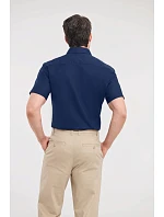 Košile Oxford s krátkým rukávem 11. black model 22475129 - Russell Athletic Košile Oxford s krátkým rukávem 11. black model 22475129 - Russell Athletic