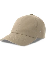 6 panelová baseballová kšiltovka khaki model 22450067 - Atlantis Headwear 6 panelová baseballová kšiltovka khaki model 22450067 - Atlantis Headwear