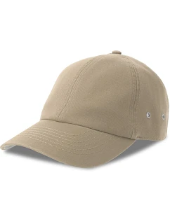 6 panelová baseballová kšiltovka khaki model 22450067 - Atlantis Headwear