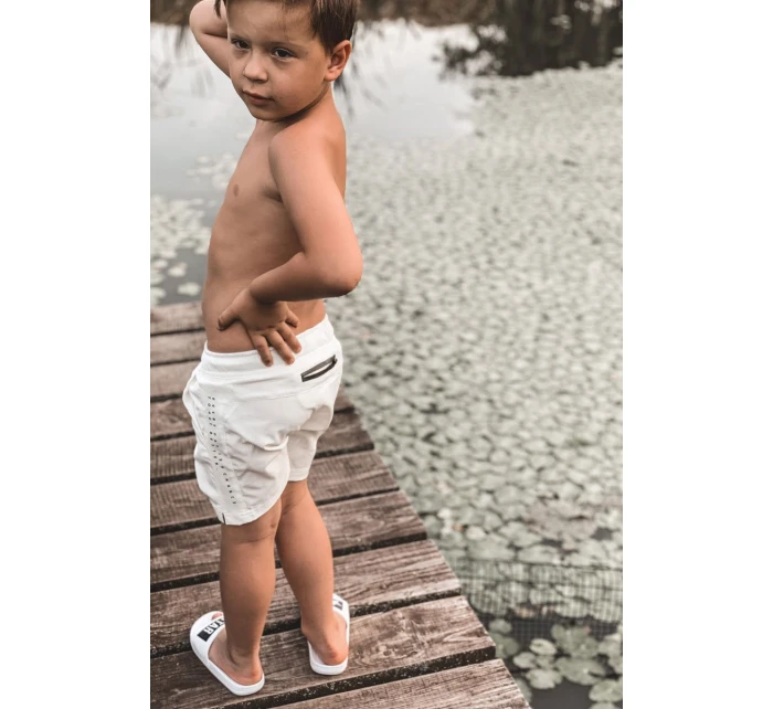 Klapki Dziecięce Big Star DD374151 Białe Klapki Dziecięce Big Star DD374151 Białe