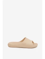Dámské Pantofle Béžové model 21702223 - 4F