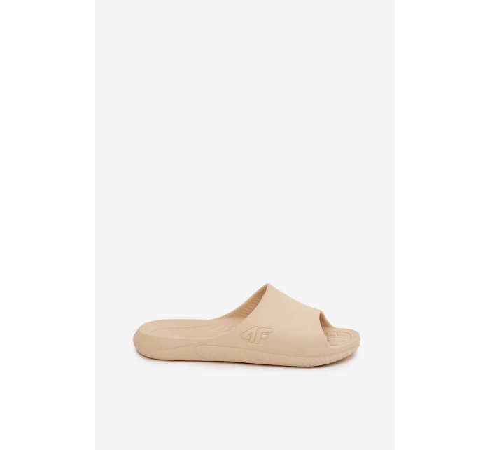 Dámské Pantofle Béžové model 21702223 - 4F