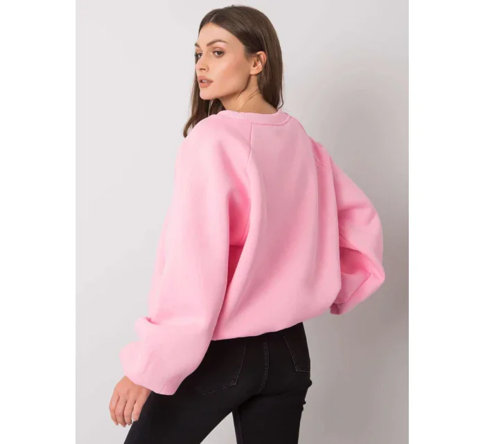 Mikina RV BL 6758.50P ružová
