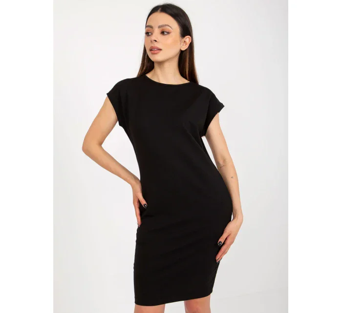 TW SK BL LK283 šaty.68P čierna