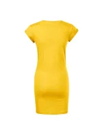 Dámske šaty Freedom žlté