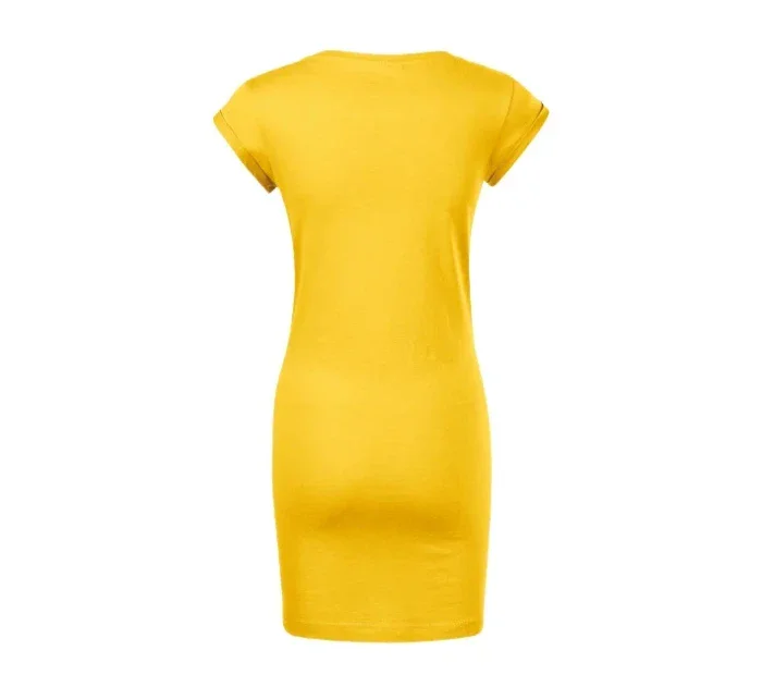 Dámske šaty Freedom žlté