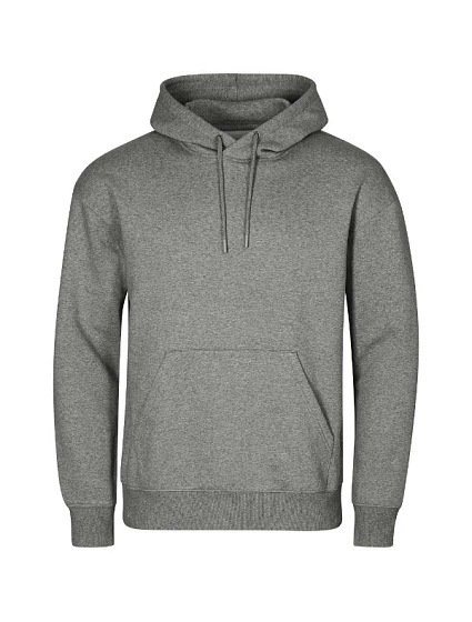 Cloud (GOTS) mikina unisex tmavě šedý melír