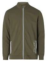 Pánska mikina na zips NM2194E-RBN - Calvin Klein