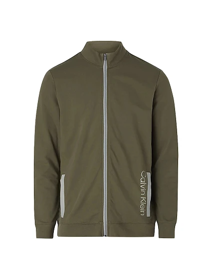 Pánska mikina na zips NM2194E-RBN - Calvin Klein Pánska mikina na zips NM2194E-RBN - Calvin Klein