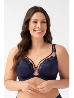 LUISSE K441 NAVY BLUE SOFT BRA