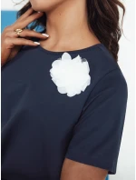 Dámské tričko tmavě modré Dstreet model 21975627 - FashionStreet