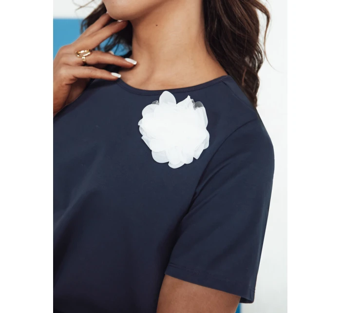Dámské tričko tmavě modré Dstreet model 21975627 - FashionStreet