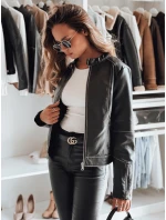 LOVEBIKER dámska kožená bunda ramones black FashionStreet TY4964