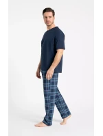 Pyžamo Moraj PDM4700-004 kr/r M-4XL Pyžamo Moraj PDM4700-004 kr/r M-4XL